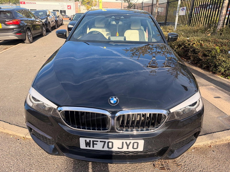 BMW 5 Series 3.0 530d M Sport Auto Euro 6 (s/s) 4dr 4dr Automatic 2026