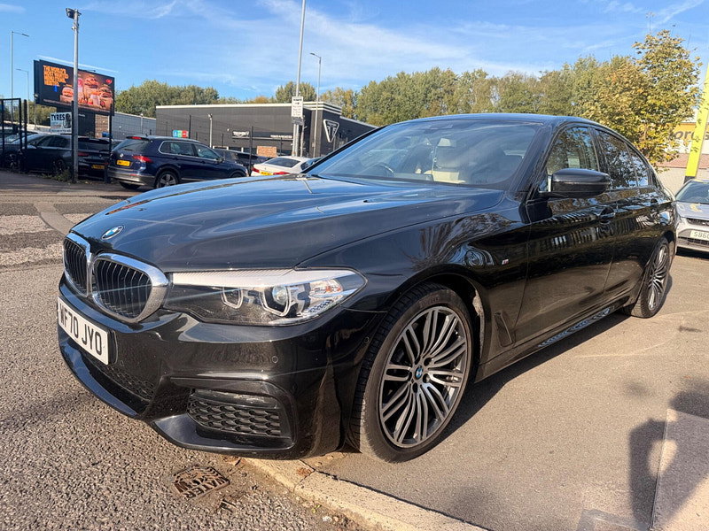 BMW 5 Series 3.0 530d M Sport Auto Euro 6 (s/s) 4dr 4dr Automatic 2026