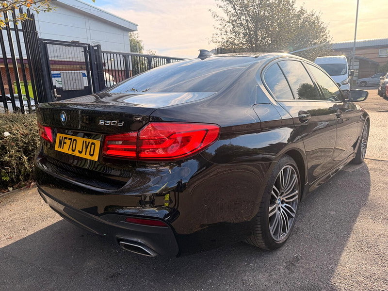 BMW 5 Series 3.0 530d M Sport Auto Euro 6 (s/s) 4dr 4dr Automatic 2026