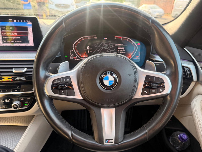 BMW 5 Series 3.0 530d M Sport Auto Euro 6 (s/s) 4dr 4dr Automatic 2026