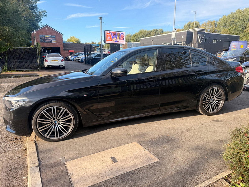 BMW 5 Series 3.0 530d M Sport Auto Euro 6 (s/s) 4dr 4dr Automatic 2026