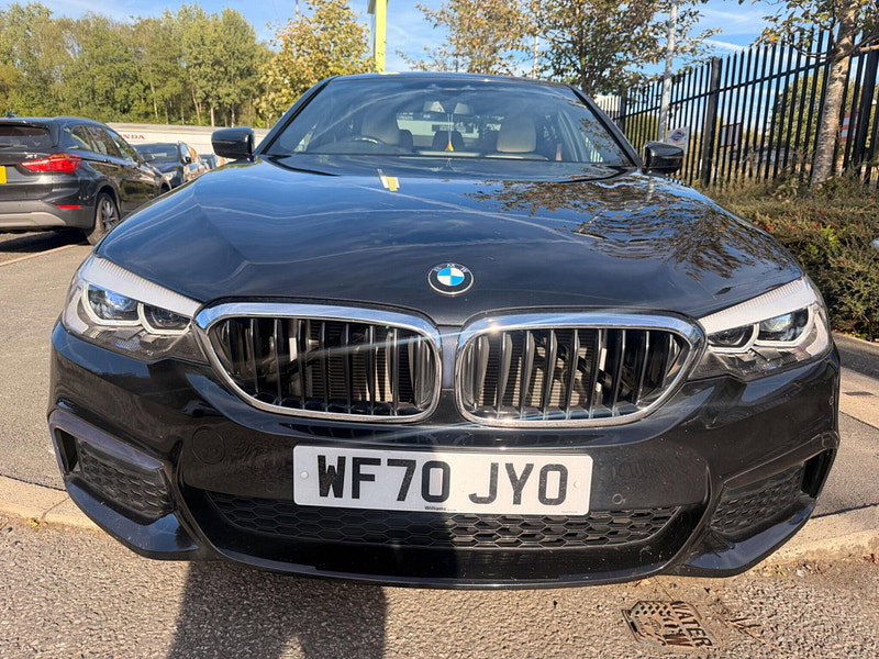 BMW 5 Series 3.0 530d M Sport Auto Euro 6 (s/s) 4dr 4dr Automatic 2026