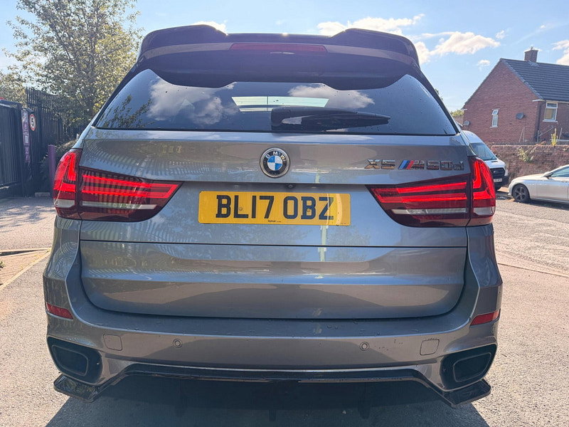 BMW X5 3.0 M50d Auto xDrive Euro 6 (s/s) 5dr 5dr Automatic 2026
