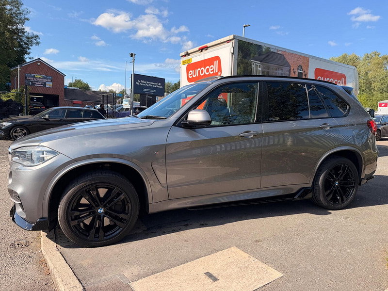 BMW X5 3.0 M50d Auto xDrive Euro 6 (s/s) 5dr 5dr Automatic 2026