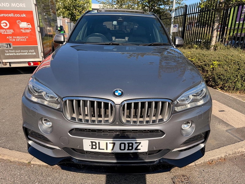 BMW X5 3.0 M50d Auto xDrive Euro 6 (s/s) 5dr 5dr Automatic 2026