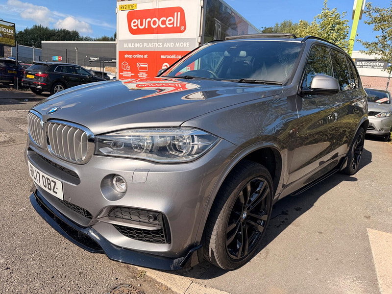 BMW X5 3.0 M50d Auto xDrive Euro 6 (s/s) 5dr 5dr Automatic 2026