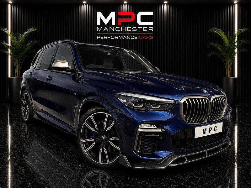 BMW X5 3.0 M50d Auto xDrive Euro 6 (s/s) 5dr 5dr Automatic 2026