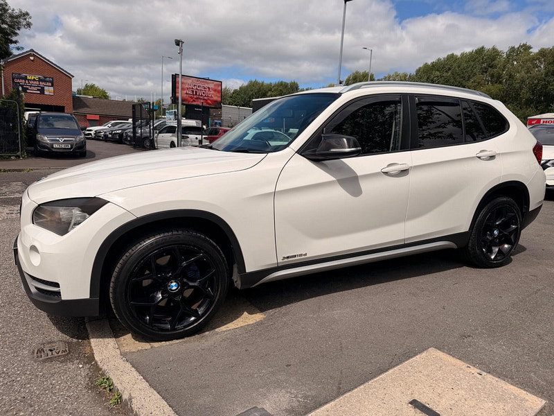 BMW X1 2.0 18d xLine xDrive Euro 5 (s/s) 5dr 5dr Manual 2026