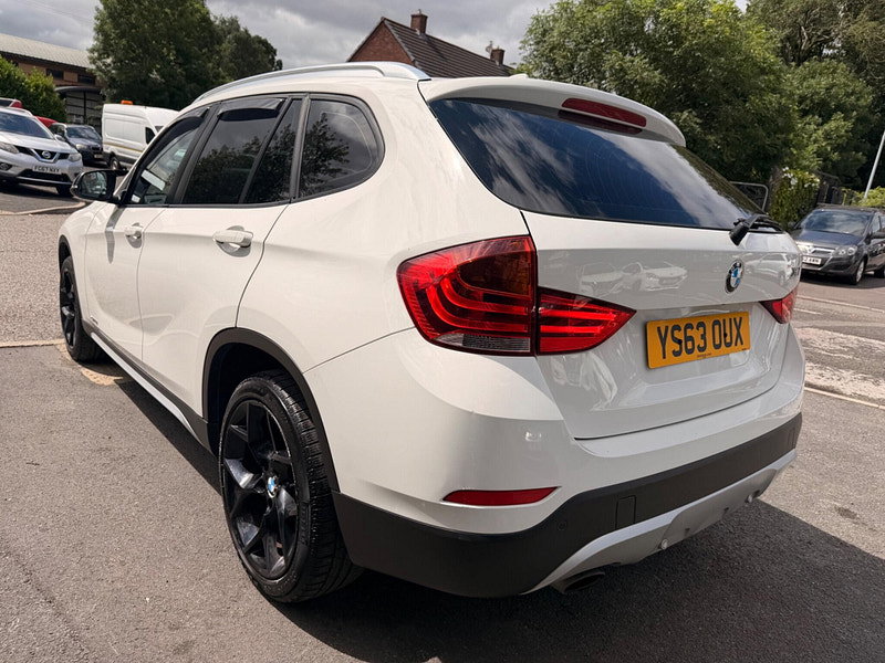 BMW X1 2.0 18d xLine xDrive Euro 5 (s/s) 5dr 5dr Manual 2026