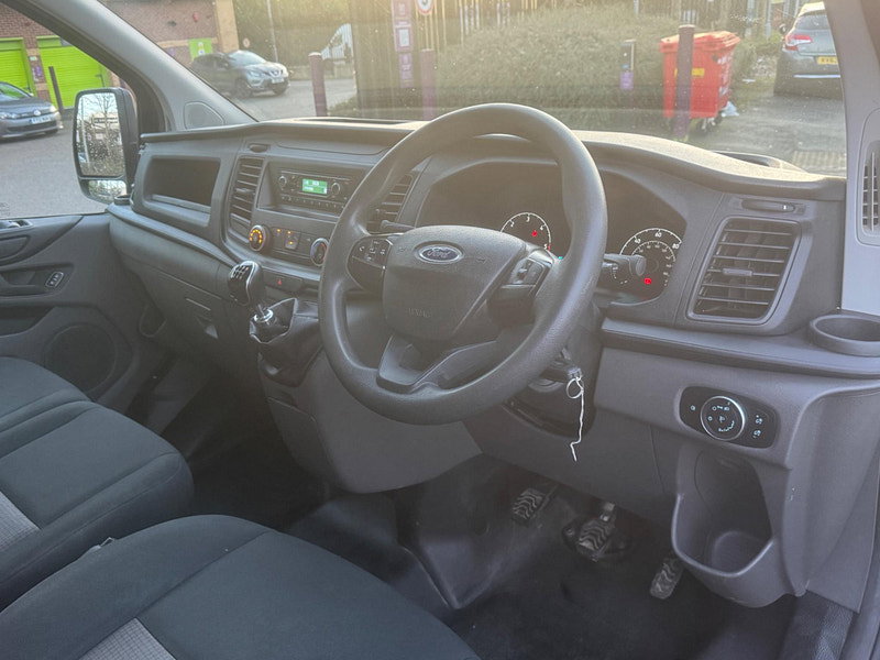 Ford Transit Custom 2.0 300 EcoBlue L2 H2 Euro 6 5dr 5dr Manual 2026