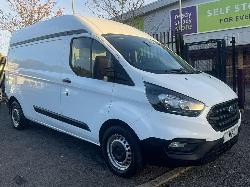 Ford Transit Custom 2.0 320 EcoBlue Leader L2 H2 Euro 6 (s/s) 5dr 5dr Manual 2026