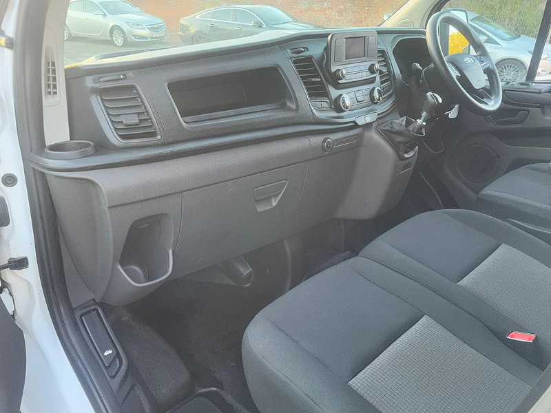 Ford Transit Custom 2.0 320 EcoBlue Leader L2 H2 Euro 6 (s/s) 5dr 5dr Manual 2026