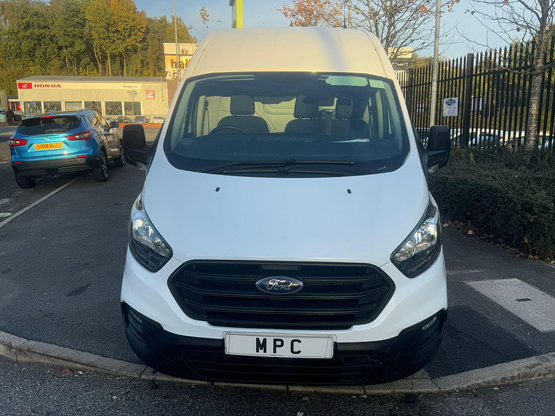 Ford Transit Custom 2.0 320 EcoBlue Leader L2 H2 Euro 6 (s/s) 5dr 5dr Manual 2026