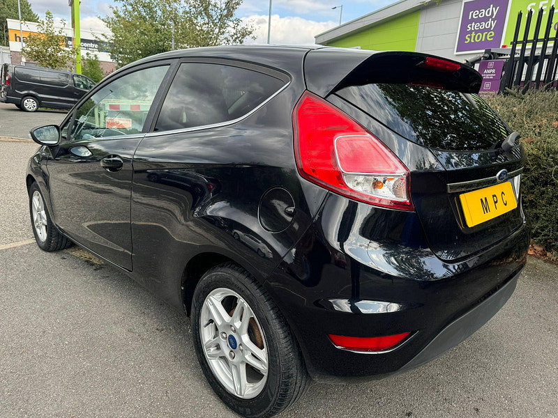 Ford Fiesta 1.0T EcoBoost Zetec Euro 5 (s/s) 3dr 3dr Manual 2026