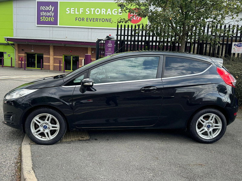 Ford Fiesta 1.0T EcoBoost Zetec Euro 5 (s/s) 3dr 3dr Manual 2026