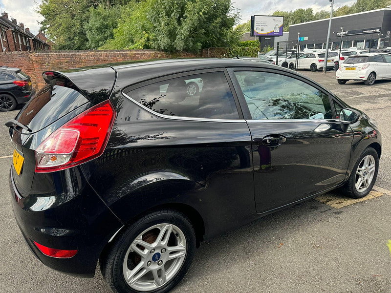 Ford Fiesta 1.0T EcoBoost Zetec Euro 5 (s/s) 3dr 3dr Manual 2026