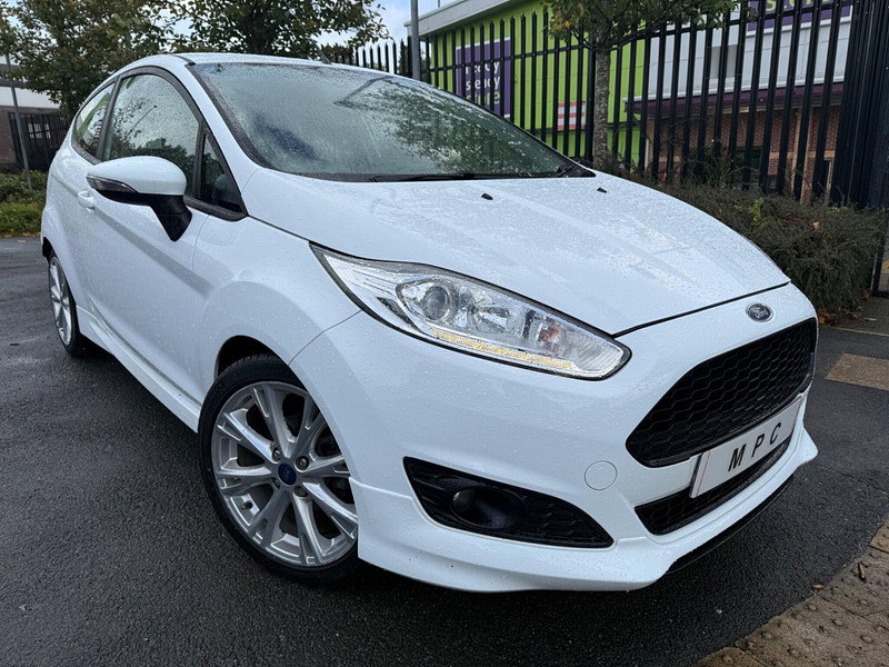 Ford Fiesta 1.5 TDCi Zetec S Euro 6 3dr 3dr Manual 2026