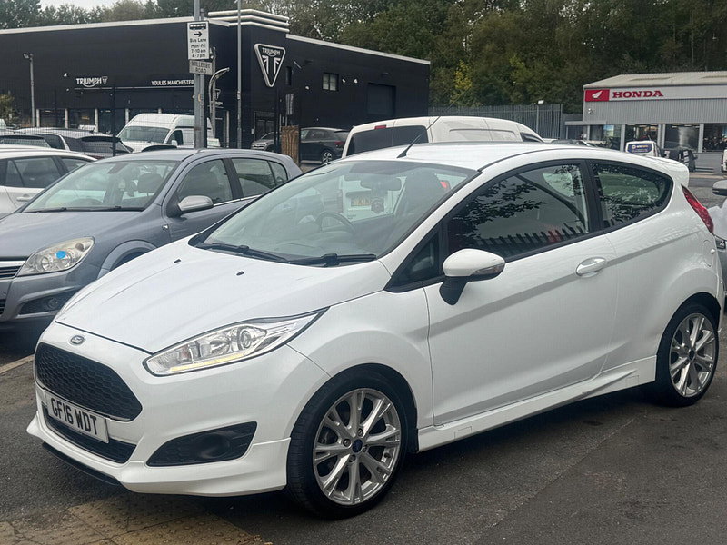 Ford Fiesta 1.5 TDCi Zetec S Euro 6 3dr 3dr Manual 2026