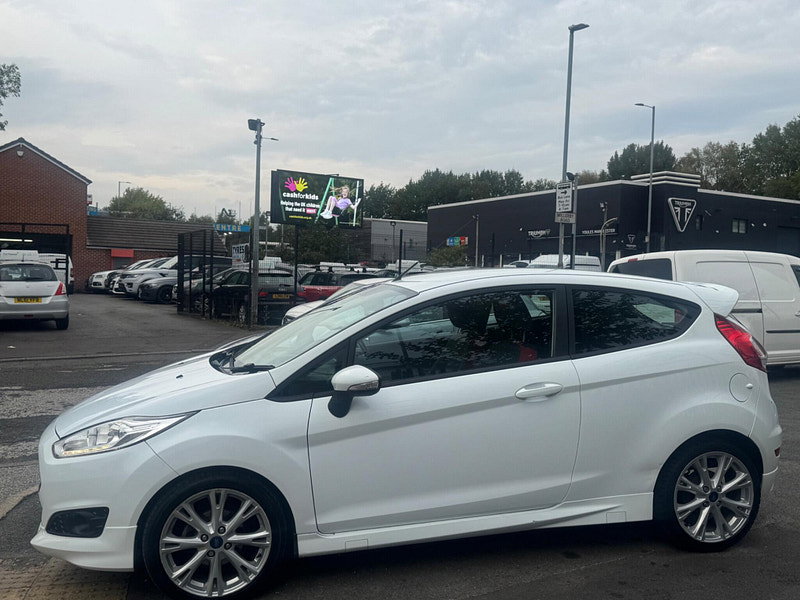 Ford Fiesta 1.5 TDCi Zetec S Euro 6 3dr 3dr Manual 2026