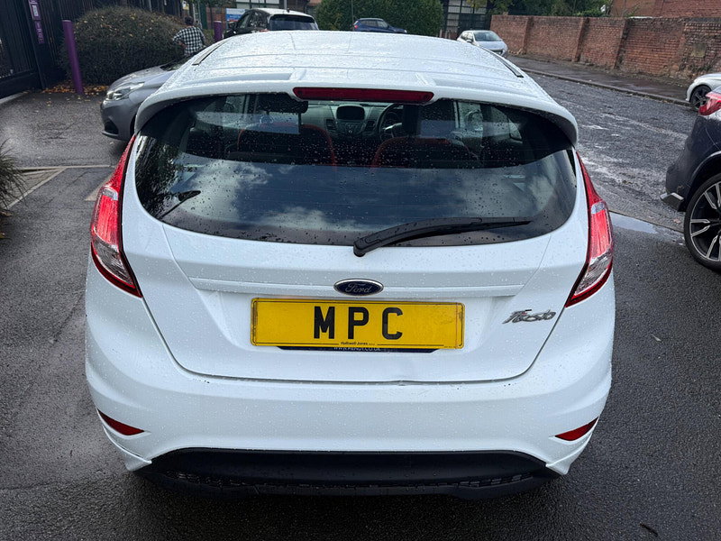 Ford Fiesta 1.5 TDCi Zetec S Euro 6 3dr 3dr Manual 2026