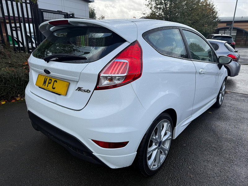 Ford Fiesta 1.5 TDCi Zetec S Euro 6 3dr 3dr Manual 2026
