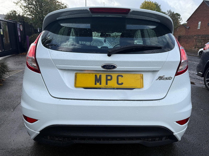 Ford Fiesta 1.5 TDCi Zetec S Euro 6 3dr 3dr Manual 2026
