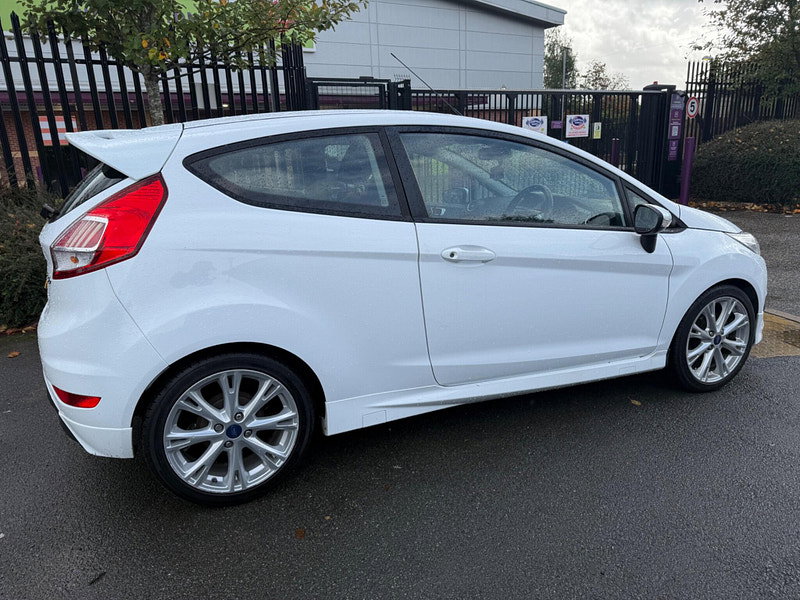 Ford Fiesta 1.5 TDCi Zetec S Euro 6 3dr 3dr Manual 2026
