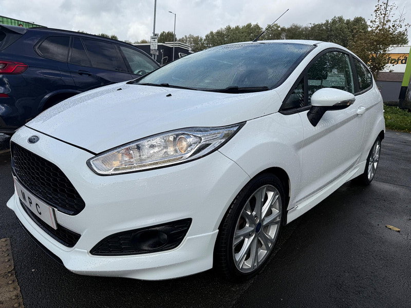 Ford Fiesta 1.5 TDCi Zetec S Euro 6 3dr 3dr Manual 2026