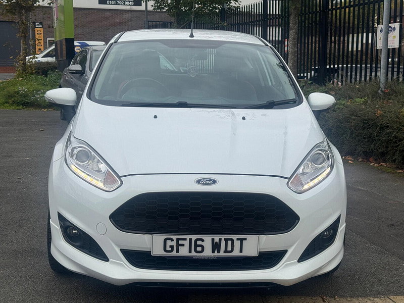 Ford Fiesta 1.5 TDCi Zetec S Euro 6 3dr 3dr Manual 2026