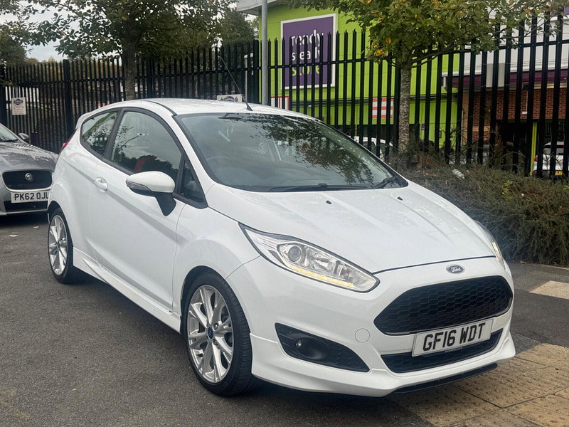 Ford Fiesta 1.5 TDCi Zetec S Euro 6 3dr 3dr Manual 2026