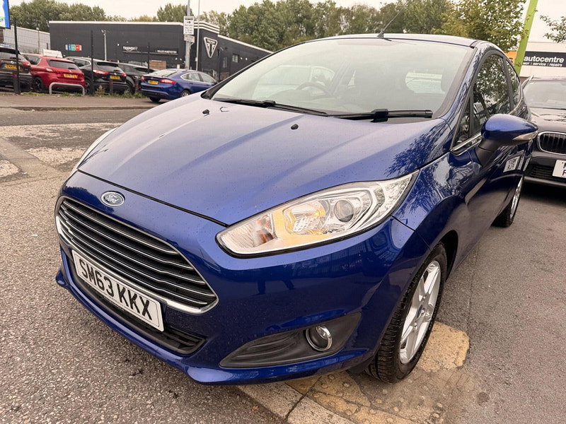 Ford Fiesta 1.6 Zetec Powershift Euro 5 3dr 3dr Automatic 2026