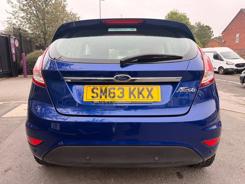 Ford Fiesta 1.6 Zetec Powershift Euro 5 3dr 3dr Automatic 2026