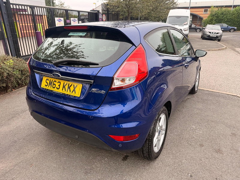 Ford Fiesta 1.6 Zetec Powershift Euro 5 3dr 3dr Automatic 2026
