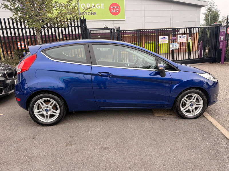 Ford Fiesta 1.6 Zetec Powershift Euro 5 3dr 3dr Automatic 2026