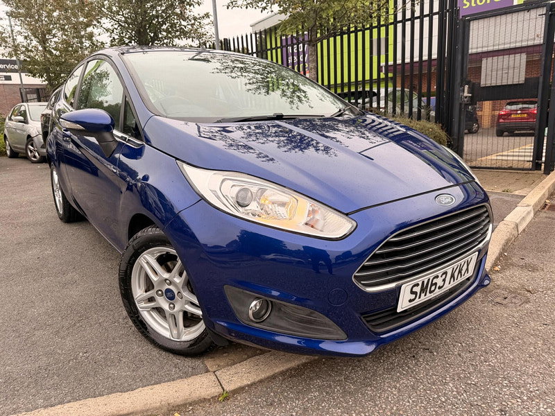 Ford Fiesta 1.6 Zetec Powershift Euro 5 3dr 3dr Automatic 2026