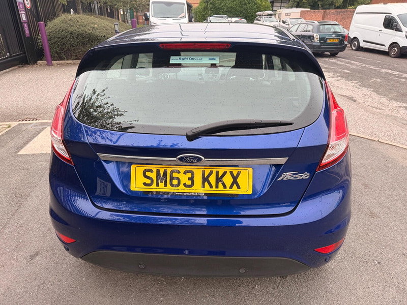 Ford Fiesta 1.6 Zetec Powershift Euro 5 3dr 3dr Automatic 2026