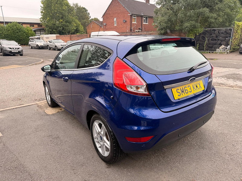 Ford Fiesta 1.6 Zetec Powershift Euro 5 3dr 3dr Automatic 2026