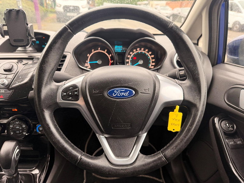 Ford Fiesta 1.6 Zetec Powershift Euro 5 3dr 3dr Automatic 2026