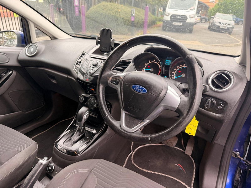 Ford Fiesta 1.6 Zetec Powershift Euro 5 3dr 3dr Automatic 2026