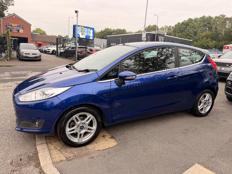 Ford Fiesta 1.6 Zetec Powershift Euro 5 3dr 3dr Automatic 2026