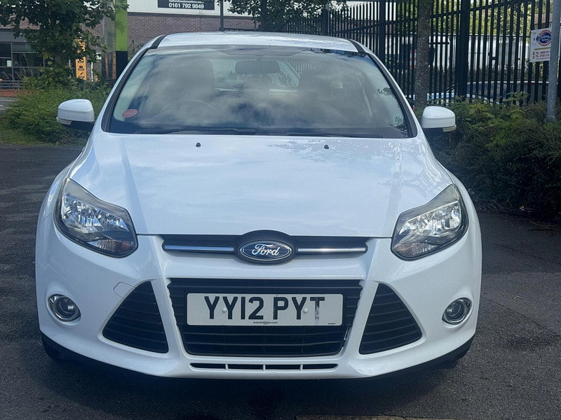 Ford Focus 1.0T EcoBoost Zetec Euro 5 (s/s) 5dr 5dr Manual 2026
