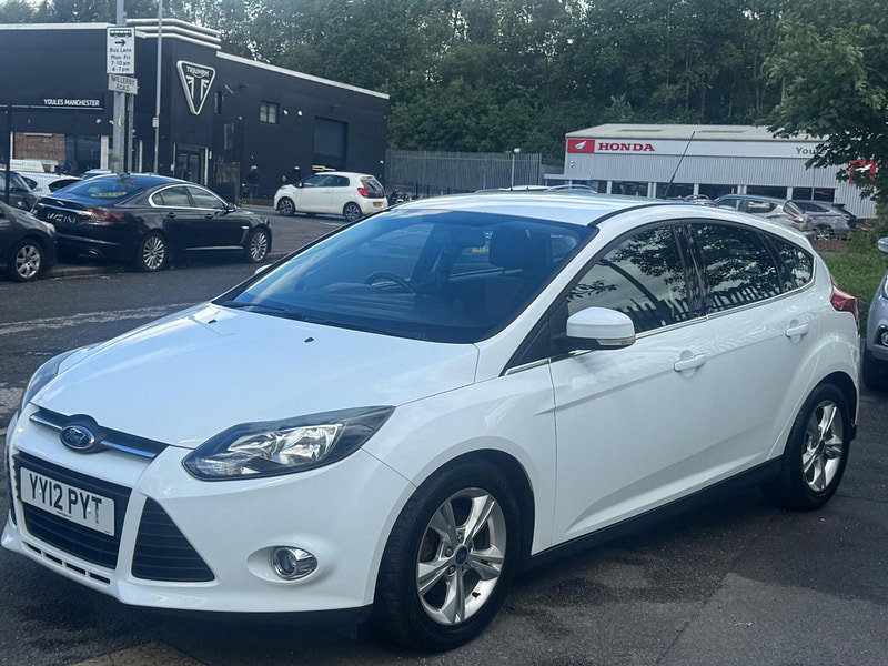 Ford Focus 1.0T EcoBoost Zetec Euro 5 (s/s) 5dr 5dr Manual 2026