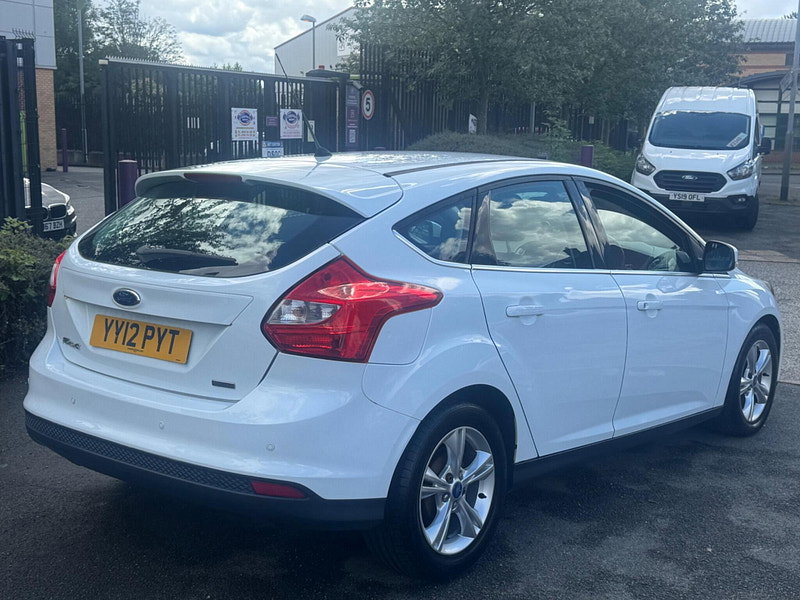 Ford Focus 1.0T EcoBoost Zetec Euro 5 (s/s) 5dr 5dr Manual 2026