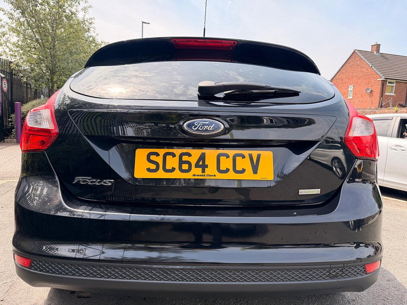 Ford Focus 1.0T EcoBoost Zetec Euro 5 (s/s) 5dr 5dr Manual 2026