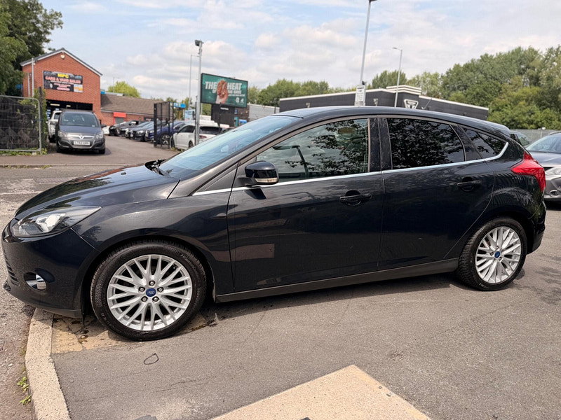 Ford Focus 1.0T EcoBoost Zetec Euro 5 (s/s) 5dr 5dr Manual 2026