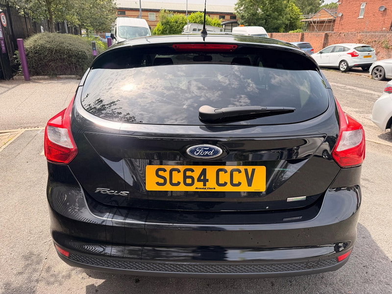 Ford Focus 1.0T EcoBoost Zetec Euro 5 (s/s) 5dr 5dr Manual 2026