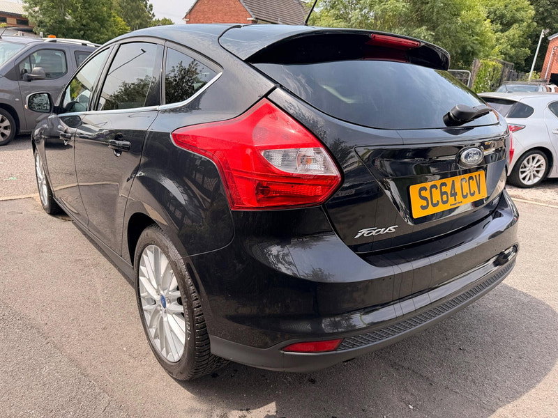 Ford Focus 1.0T EcoBoost Zetec Euro 5 (s/s) 5dr 5dr Manual 2026