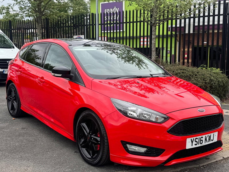 Ford Focus 1.5T EcoBoost Zetec S Red Edition Euro 6 (s/s) 5dr 5dr Manual 2026