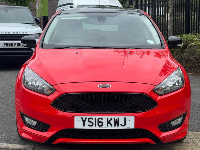 Ford Focus 1.5T EcoBoost Zetec S Red Edition Euro 6 (s/s) 5dr 5dr Manual 2026