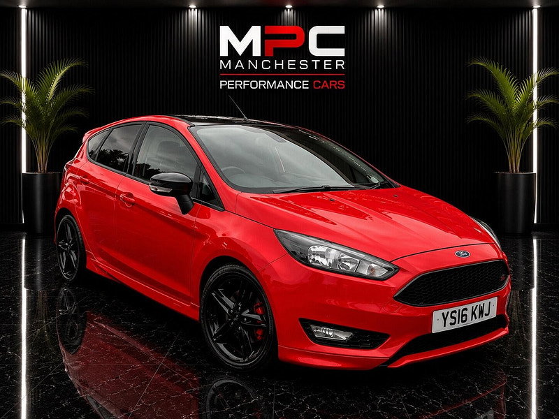 Ford Focus 1.5T EcoBoost Zetec S Red Edition Euro 6 (s/s) 5dr 5dr Manual 2026